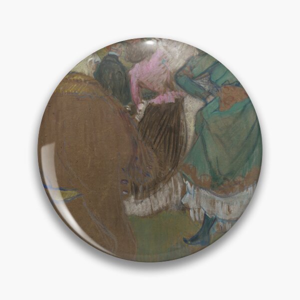 Item preview, Quadrille at the Moulin Rouge by Toulouse-Lautrec Vintage Belle Époque Dance Hall Art designed and sold by artofuniverse.
