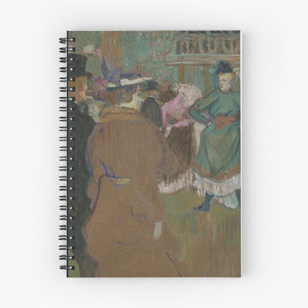 Item preview, Quadrille at the Moulin Rouge by Toulouse-Lautrec Vintage Belle Époque Dance Hall Art designed and sold by artofuniverse.