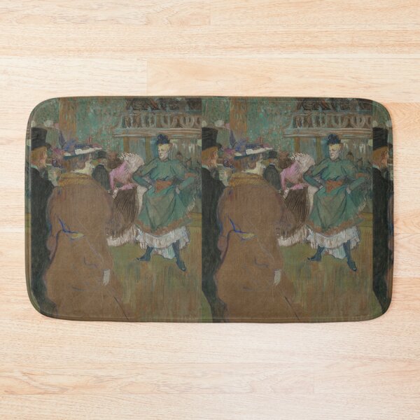 Item preview, Quadrille at the Moulin Rouge by Toulouse-Lautrec Vintage Belle Époque Dance Hall Art designed and sold by artofuniverse.