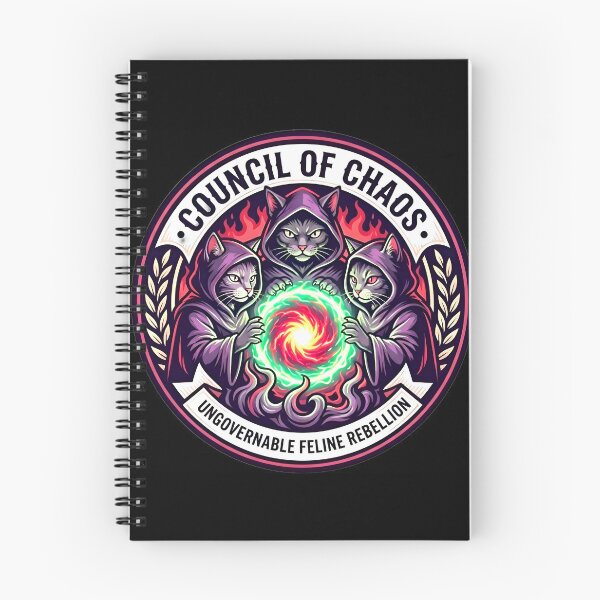 Item preview, Secret Cat Cult Official Seal Member designed and sold by Oommen Studio .
