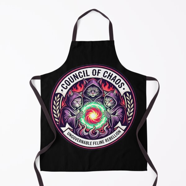 Item preview, Secret Cat Cult Official Seal Member designed and sold by Oommen Studio .
