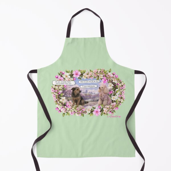Item preview, I Exist Beautifully – Funny Aesthetic Dog Conversation designed and sold by Aimetoi.
