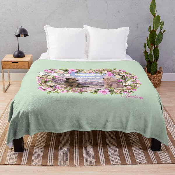 Item preview, I Exist Beautifully – Funny Aesthetic Dog Conversation designed and sold by Aimetoi.