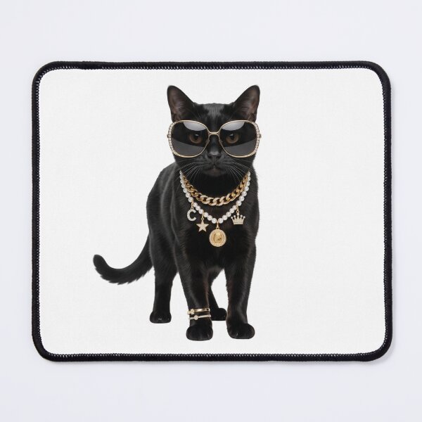 Item preview, Stylish Cat Attitude designed and sold by pradeepvisuals.