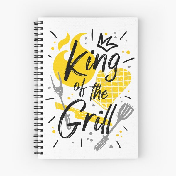 Item preview, King of the Grill kitchen decor bbq designed and sold by Bearlala.