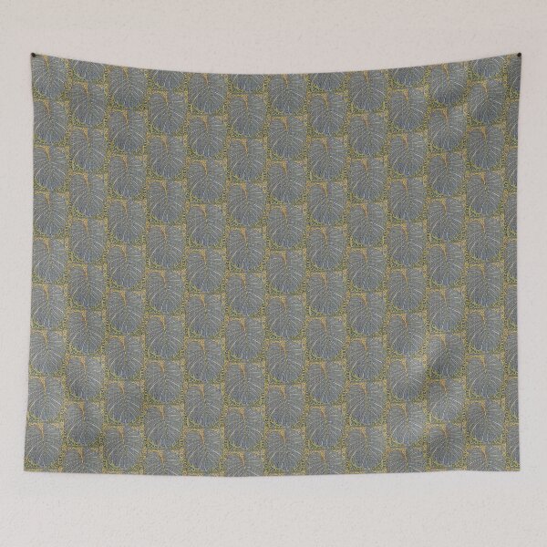 Item preview, Monstera Portuguese Contemporary Small Tile designed and sold by Monstera Mosaics & Plant Art.