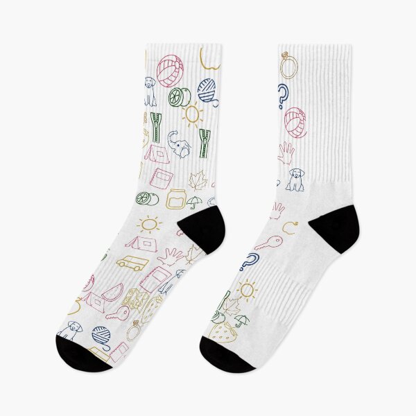 Item preview, Cute Neon Aesthetic Random Objects Pattern designed and sold by DrimitStore.