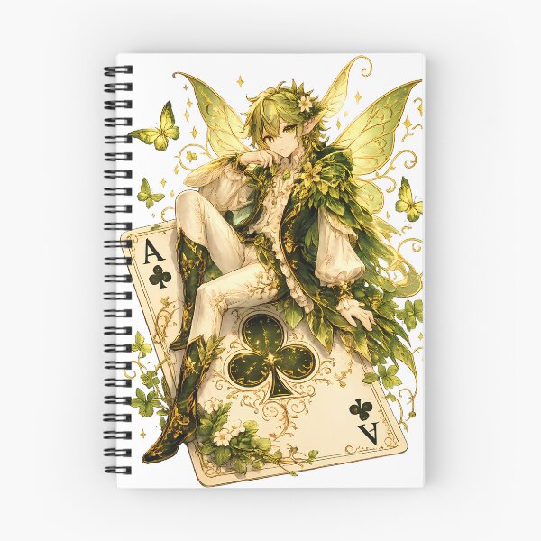 Item preview, Ace of Nature – The Emerald Fairy ♣️? designed and sold by The shop of Dreams.