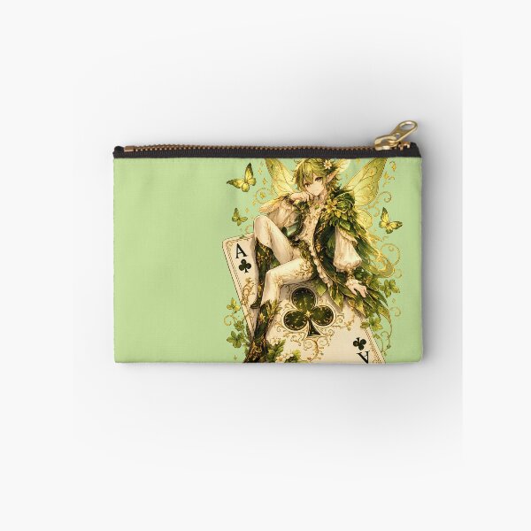 Item preview, Ace of Nature – The Emerald Fairy ♣️? designed and sold by The shop of Dreams.