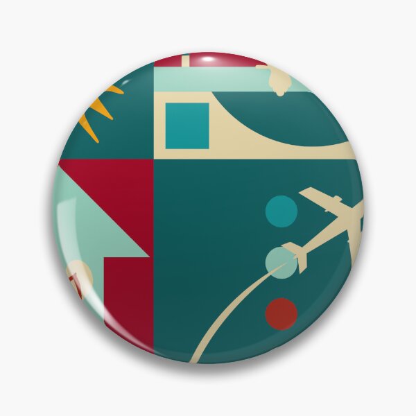 Item preview, Airport 12 designed and sold by StefanStudioArt.