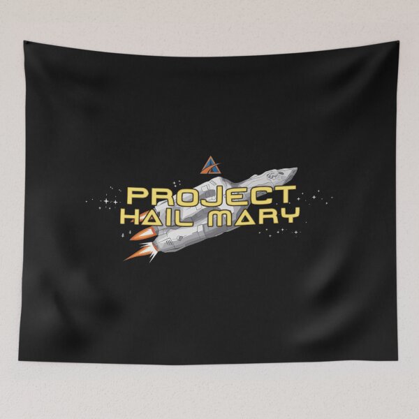 Item preview, Project Hail Mary - Sci-Fi Fan Art designed and sold by francesankooy.