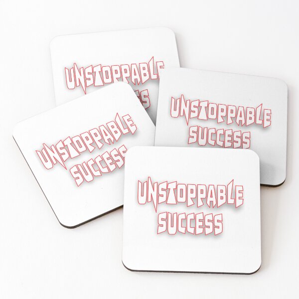 Item preview, Unstoppable Success Motivational designed and sold by Bamimu Merch.