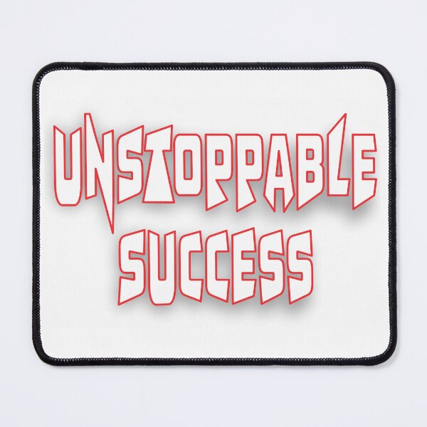 Item preview, Unstoppable Success Motivational designed and sold by Bamimu Merch.