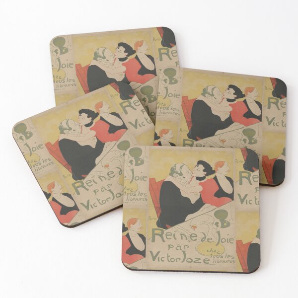 Item preview, Reine de Joie by Toulouse-Lautrec Vintage Belle Époque Cabaret Poster Art designed and sold by artofuniverse.