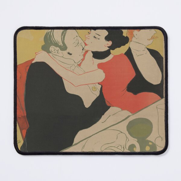 Item preview, Reine de Joie by Toulouse-Lautrec Vintage Belle Époque Cabaret Poster Art designed and sold by artofuniverse.