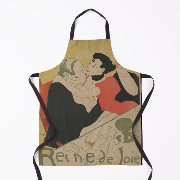 Item preview, Reine de Joie by Toulouse-Lautrec Vintage Belle Époque Cabaret Poster Art designed and sold by artofuniverse.