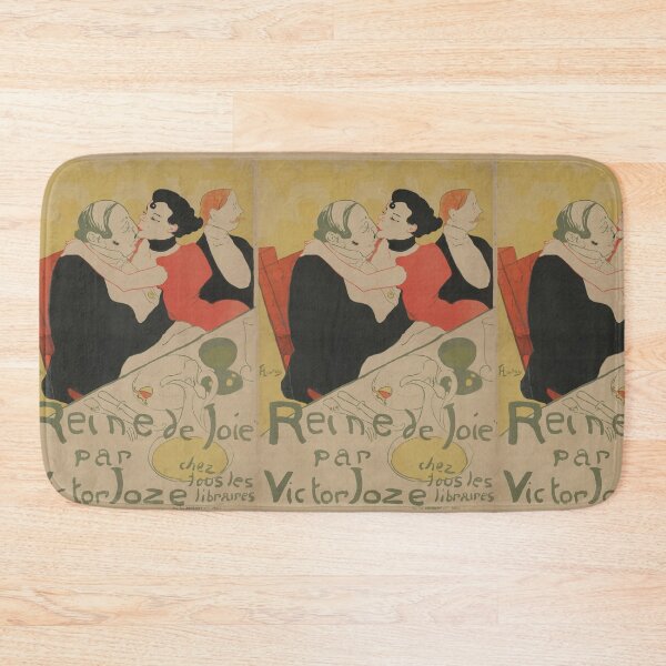 Item preview, Reine de Joie by Toulouse-Lautrec Vintage Belle Époque Cabaret Poster Art designed and sold by artofuniverse.