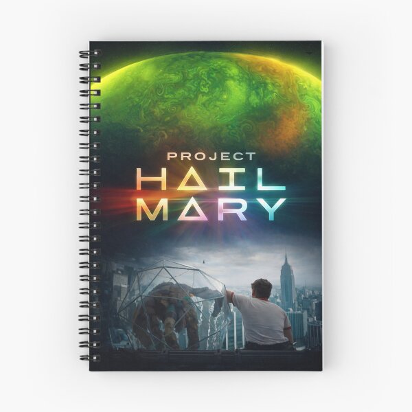 Artikelvorschau, Projekt Hail Mary – Science-Fiction-Fanart entworfen und verkauft von francesankooy.