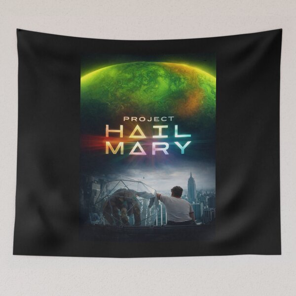 Item preview, Project Hail Mary - Sci-Fi Fan Art designed and sold by francesankooy.