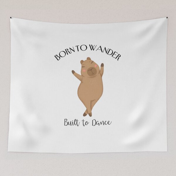 Item preview, Born To Wander Built To Dance designed and sold by logowannawear.