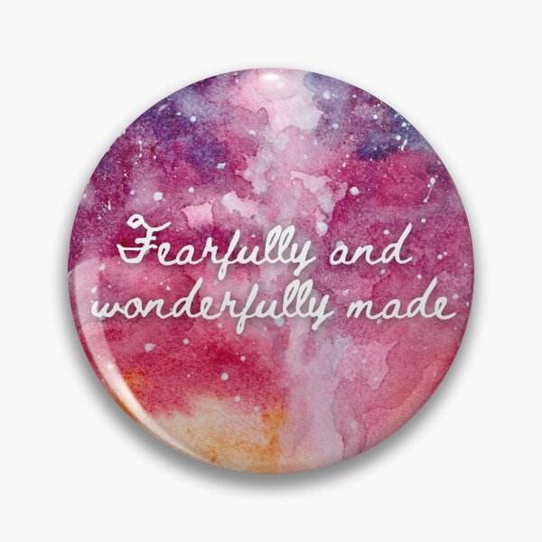 Item preview, Fearfully and Wonderfully Made designed and sold by Faith-and-Frost.
