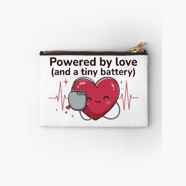Item preview, Powered by love (and a tiny battery) designed and sold by BmcDulin.