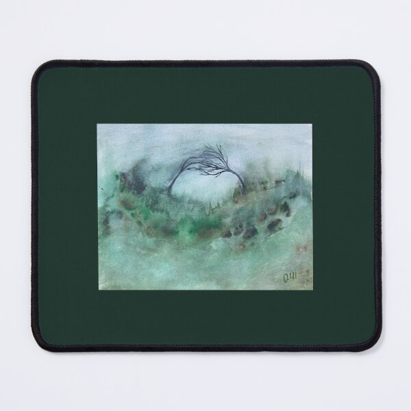 Item preview, Long Distance Connection | Emotional Landscape Art, Minimalist Nature Painting designed and sold by OksanaChepil.