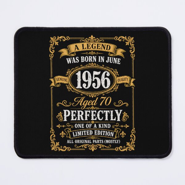 Item preview, A Legend Was Born In June 1956 Aged 70 Perfectly Vintage designed and sold by G350.