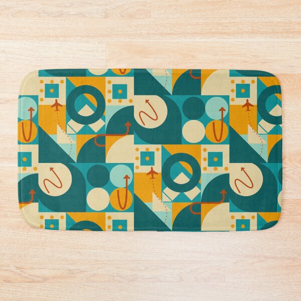 Item preview, Tarmac in blue  designed and sold by StefanStudioArt.