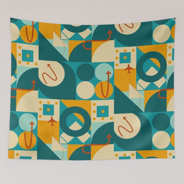 Item preview, Tarmac in blue  designed and sold by StefanStudioArt.