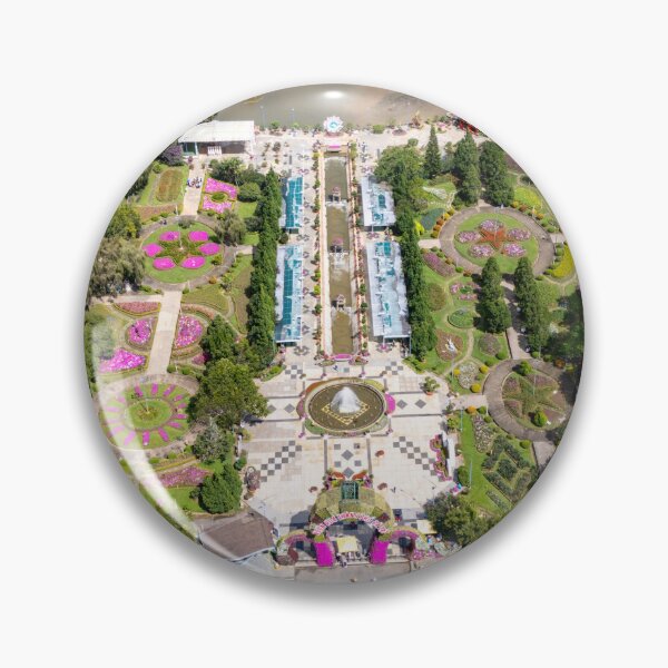 Item preview, Aerial Dalat City Flower Garden - Vibrant Floral Mosaic | Vietnam Drone Landscape Art designed and sold by Ross.A.Campbell.
