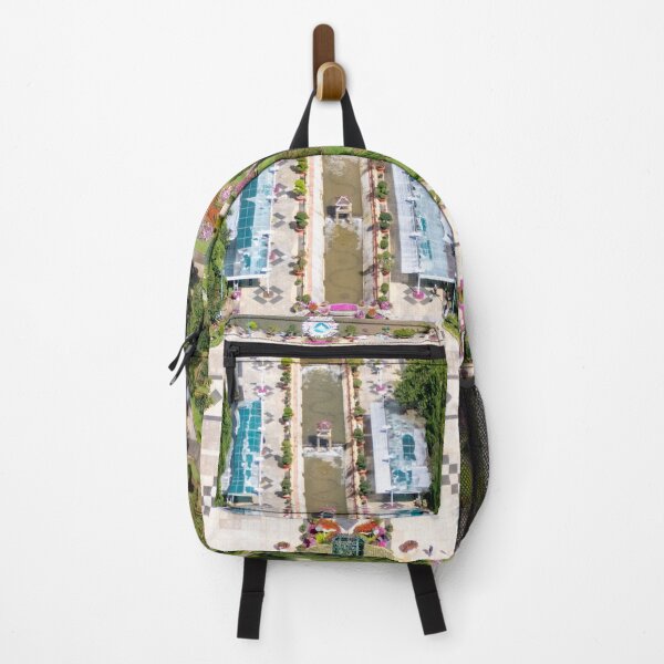 Item preview, Aerial Dalat City Flower Garden - Vibrant Floral Mosaic | Vietnam Drone Landscape Art designed and sold by Ross.A.Campbell.