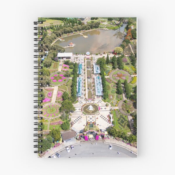Item preview, Aerial Dalat City Flower Garden - Vibrant Floral Mosaic | Vietnam Drone Landscape Art designed and sold by Ross.A.Campbell.
