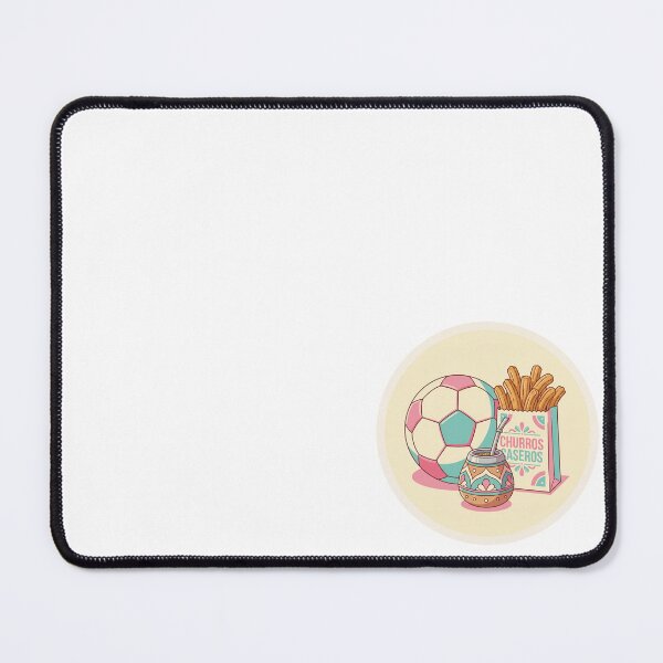 Item preview, Argentina Mate Churros Football World Cup designed and sold by Pulpa-grafica.