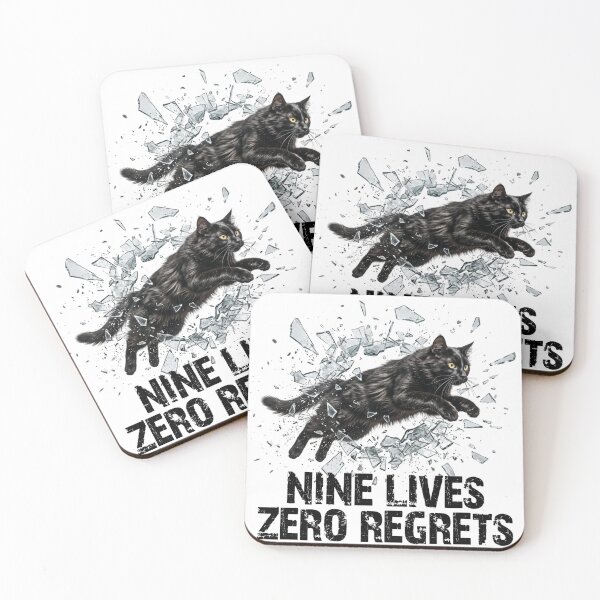 Item preview, Bold Black Cat Artwork designed and sold by pradeepvisuals.