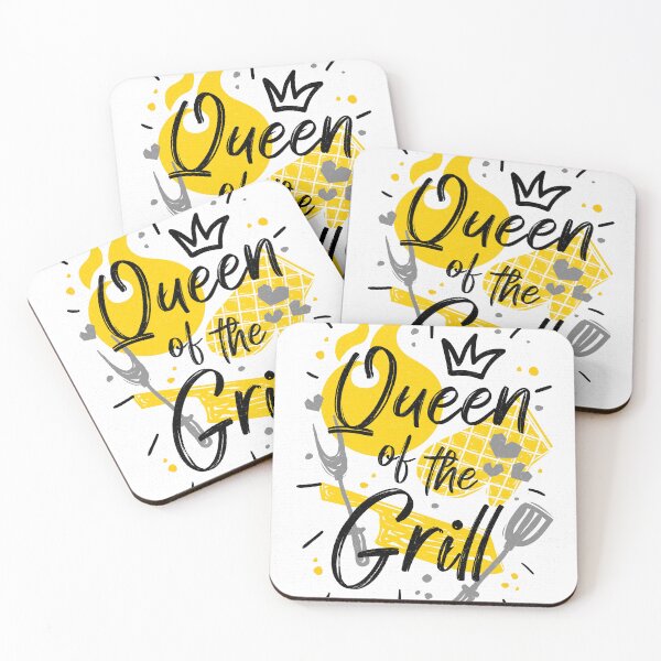 Item preview, Queen of the grill kitchen decor bbq master designed and sold by Bearlala.