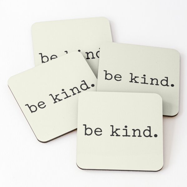 Item preview, Be Kind T-Shirt, Minimalist Positive 2 designed and sold by OndaLifeCo.