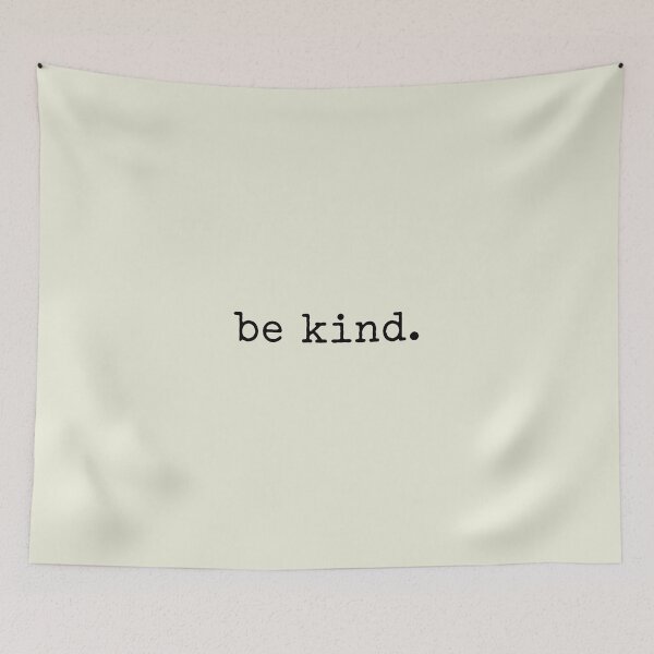 Item preview, Be Kind T-Shirt, Minimalist Positive 2 designed and sold by OndaLifeCo.