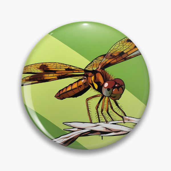 Item preview, Painted Dragonfly on Wheat designed and sold by tomorrowsart.