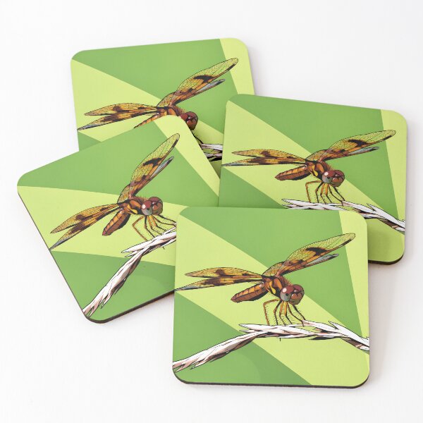 Item preview, Painted Dragonfly on Wheat designed and sold by tomorrowsart.