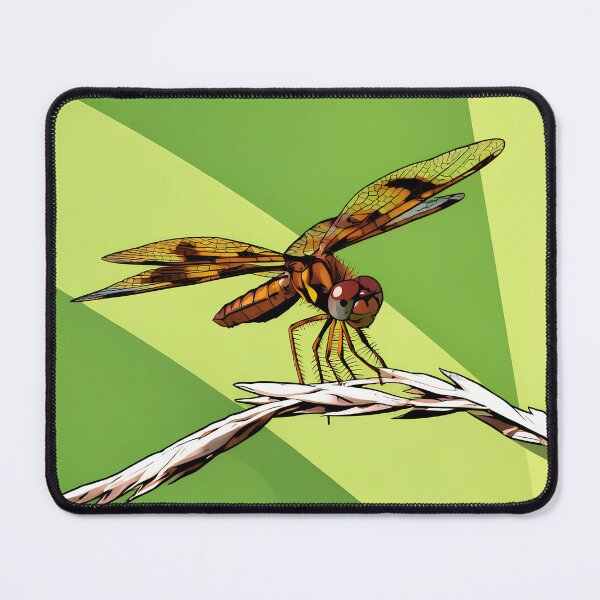 Item preview, Painted Dragonfly on Wheat designed and sold by tomorrowsart.