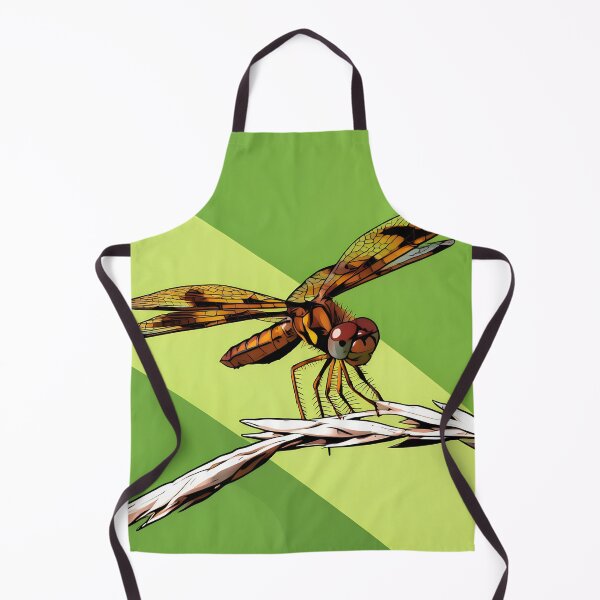 Item preview, Painted Dragonfly on Wheat designed and sold by tomorrowsart.