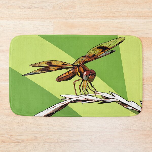 Item preview, Painted Dragonfly on Wheat designed and sold by tomorrowsart.