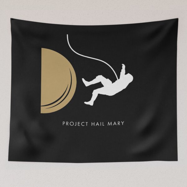 Item preview, Project Hail Mary - Sci-Fi Fan Art designed and sold by francesankooy.