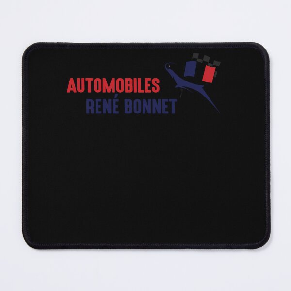 Item preview, Automobiles René Bonnet original emblem - colour print designed and sold by Misterbeehive.