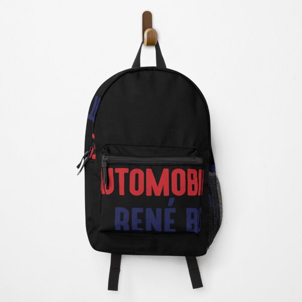 Item preview, Automobiles René Bonnet original emblem - colour print  designed and sold by Misterbeehive.