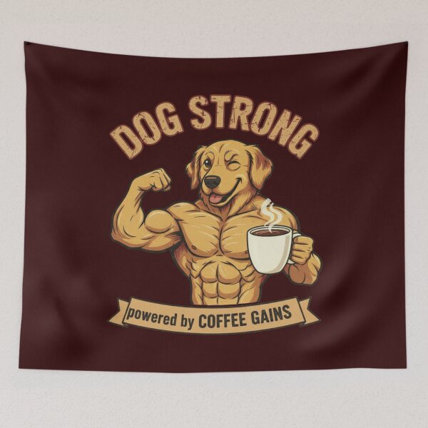 Item preview, Dog Strong designed and sold by Aise06.