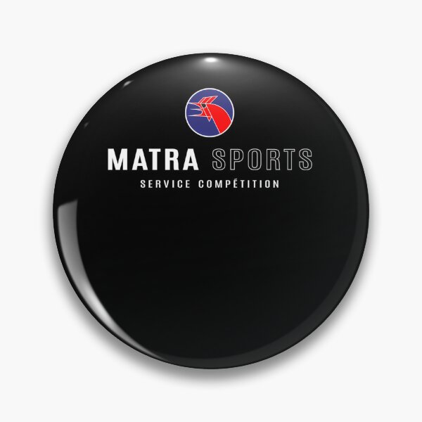 Item preview, Matra Sports Service Competition logo 1973 - colour print  designed and sold by Misterbeehive.