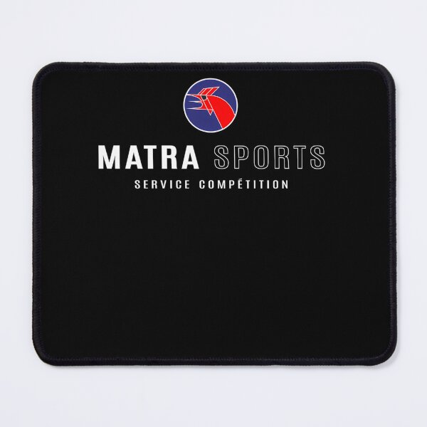 Item preview, Matra Sports Service Competition logo 1973 - colour print designed and sold by Misterbeehive.