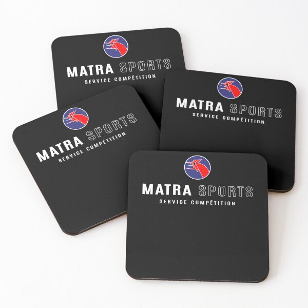 Item preview, Matra Sports Service Competition logo 1973 - colour print  designed and sold by Misterbeehive.